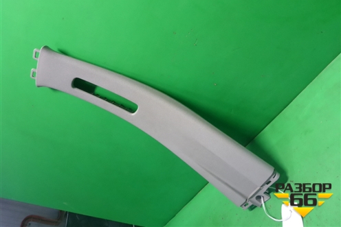 Обшивка стойки центральная верхняя правая (5-ти дверный кузов) (624110D060) для Toyota Yaris с 2005-2011г (Ярис)