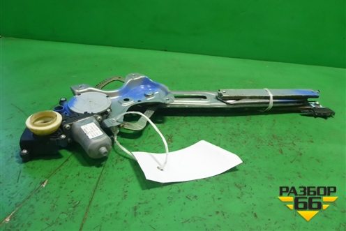 Стеклоподъёмник передний левый электрический  (5-ти дверный кузов в сборе) (857020F010) для Toyota Yaris с 2005-2011г (Ярис)