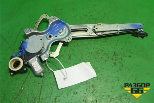 Стеклоподъёмник передний левый электрический  (5-ти дверный кузов в сборе) (857020F010) для Toyota Yaris с 2005-2011г (Ярис)