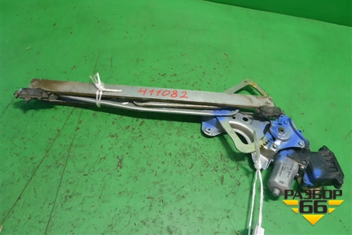 Стеклоподъёмник передний левый электрический  (5-ти дверный кузов в сборе) (857020F010) для Toyota Yaris с 2005-2011г (Ярис)