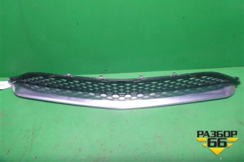 Решетка в передний бампер центральная (A2178850353) для Mercedes Benz S-Klass C217 с 2013-2020г (С)