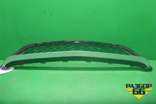 Решетка в передний бампер центральная (A2178850353) для Mercedes Benz S-Klass C217 с 2013-2020г (С)