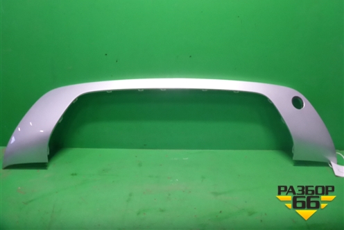 Накладка заднего бампера (J8A217F879AA) для Land Rover Range Rover Velar с 2017г (Велар)