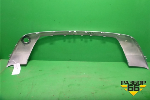 Накладка заднего бампера (J8A217F879AA) для Land Rover Range Rover Velar с 2017г (Велар)