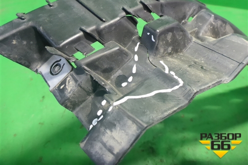 Кронштейн заднего бампера правый (CK5217A881AA) для Land Rover Range Rover 4 с 2013-2022г (Вог)