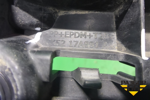 Кронштейн заднего бампера правый (CK5217A881AA) для Land Rover Range Rover 4 с 2013-2022г (Вог)