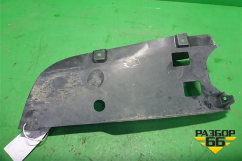 Пыльник заднего бампера правый (5872360070) для Toyota Land Cruiser (200) с 2008г (Ленд Крузер)