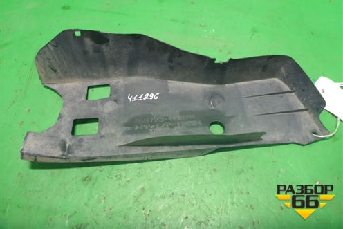 Пыльник заднего бампера правый (5872360070) для Toyota Land Cruiser (200) с 2008г (Ленд Крузер)