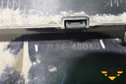 Юбка заднего бампера (F-Sport) (5215148040) для Lexus RX 350 c 2015г (РХ)