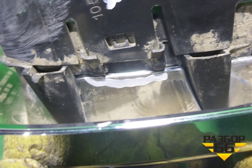 Решетка радиатора правая (7316076) для BMW X5 F15 с 2013г (Х5 Ф15)