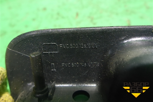 Ручка внутренняя двери задней правой (FVC500126) для Land Rover Discovery 3 с 2004-2009г (Дискавери)