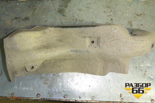 Пыльник грязезащитный наружный на горловину топливного бака правый руль. для Subaru Impreza (GG-GD) с 2000-2007г (Импреза)