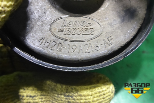 Ролик натяжитель ремня навесного оборудования (2.7л 276DT) (PQH500060 4H2Q19A216AF) для Land Rover Discovery 3 с 2004-2009г (Дискавери)