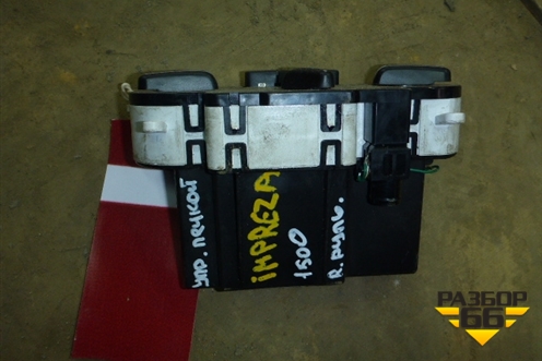 Модуль управления климатической установкой для Subaru Impreza (GG-GD) с 2000-2007г (Импреза)