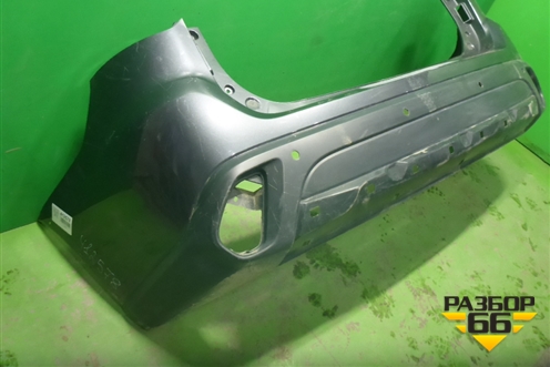 Бампер задний (после 2015г под накладку под парктроник) (3007270100) ( 6410D278ZZ) для Mitsubishi Outlander с 2012-2024г (Аутлендер)