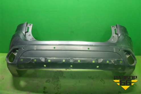 Бампер задний (после 2015г под накладку под парктроник) (3007270100) ( 6410D278ZZ) для Mitsubishi Outlander с 2012-2024г (Аутлендер)