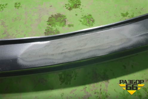 Бампер задний (после 2015г под накладку под парктроник) (3007270100) ( 6410D278ZZ) для Mitsubishi Outlander с 2012-2024г (Аутлендер)