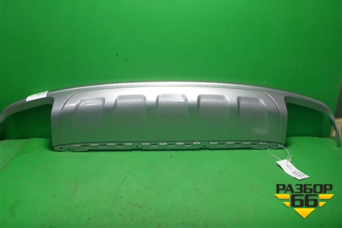 Юбка заднего бампера (новая) (4M0807521) для Audi Q7 c 2015г (Ку 7)