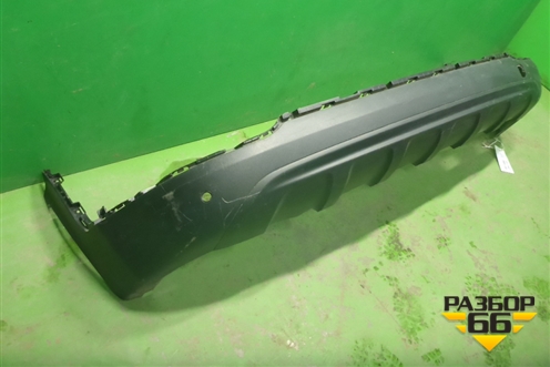 Бампер задний нижняя часть (до 2018г) (под парктроник) (86612F1000) для Kia Sportage с 2016-2022г (Спортеидж 4)