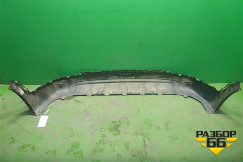 Бампер задний нижняя часть (до 2018г) (под парктроник) (86612F1000) для Kia Sportage с 2016-2022г (Спортеидж 4)