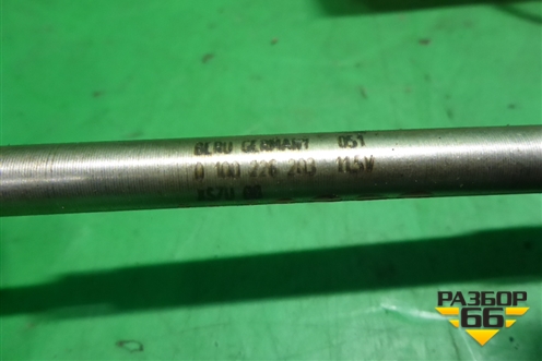 Свеча накаливания (2.2л PSA4HU10TRJ7) (0100226203) для Peugeot Boxer с 2006г (Боксер)