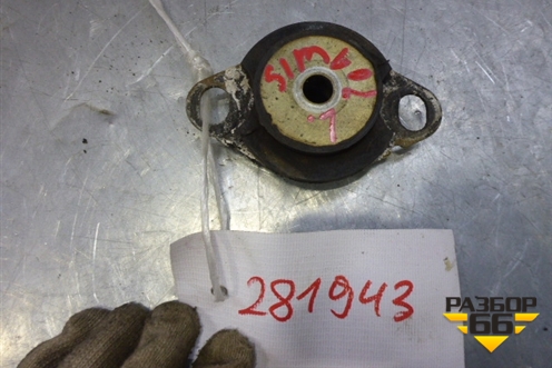 Опора КПП для Renault Clio с 1998-2002г (Клио)