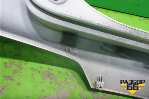 Бампер задний (86611M0000) для Hyundai Creta с 2016-2021г (Крета)