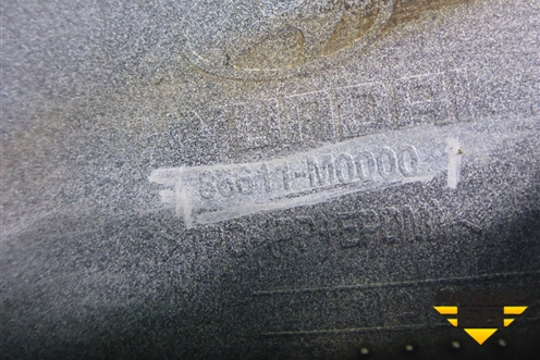 Бампер задний (86611M0000) для Hyundai Creta с 2016-2021г (Крета)
