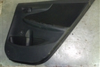 Обшивка двери задней правой под механику для Toyota Corolla (E15) с 2006-2013г (Королла 150)