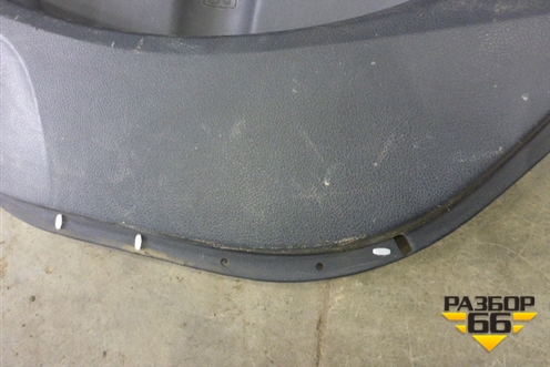 Обшивка двери задней правой под механику для Toyota Corolla (E15) с 2006-2013г (Королла 150)