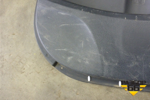 Обшивка двери задней правой под механику для Toyota Corolla (E15) с 2006-2013г (Королла 150)