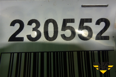 Обшивка стойки задняя нижняя левая (6255212190) для Toyota Corolla (E15) с 2006-2013г (Королла 150)