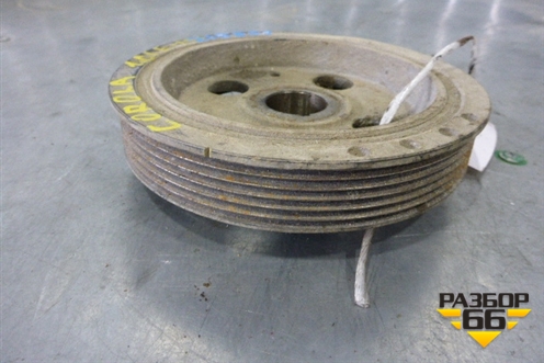 Шкив коленвала (1.6л) для Toyota Corolla (E15) с 2006-2013г (Королла 150)