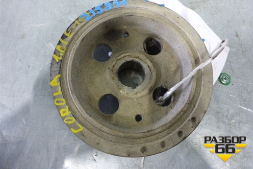 Шкив коленвала (1.6л) для Toyota Corolla (E15) с 2006-2013г (Королла 150)