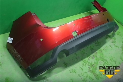 Бампер задний (под парктроник) (KB8A50221) для Mazda CX 5 с 2017г (СХ5)