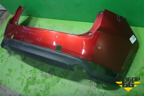 Бампер задний (под парктроник) (KB8A50221) для Mazda CX 5 с 2017г (СХ5)