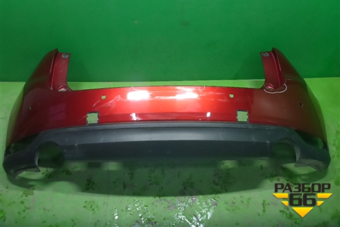 Бампер задний (под парктроник) (KB8A50221) для Mazda CX 5 с 2017г (СХ5)