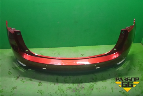 Бампер задний (под парктроник) (KB8A50221) для Mazda CX 5 с 2017г (СХ5)