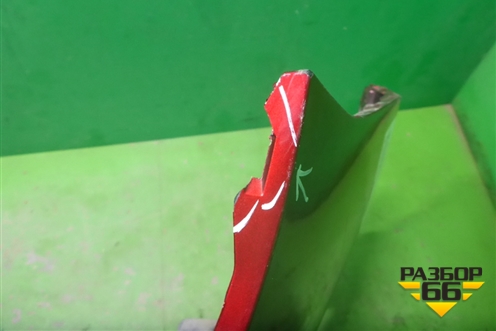 Бампер задний (под парктроник) (KB8A50221) для Mazda CX 5 с 2017г (СХ5)