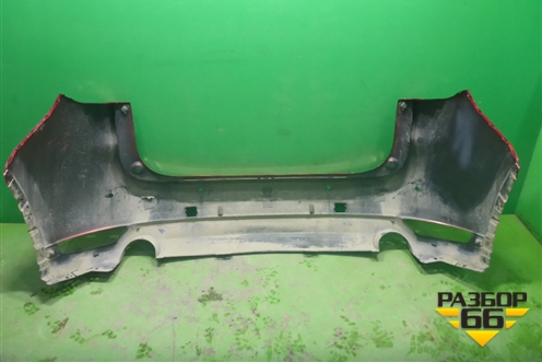 Бампер задний (под парктроник) (KB8A50221) для Mazda CX 5 с 2017г (СХ5)