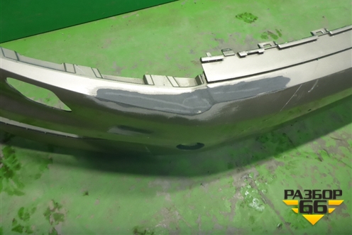 Бампер передний (до 2020г под парктроник и омыватели) (5NR807221) для Volkswagen Tiguan с 2016г (Тигуан)