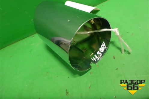 Насадка на глушитель (новая) (8K0253825H) для Audi A4 (В8) с 2007-2015г (А4)