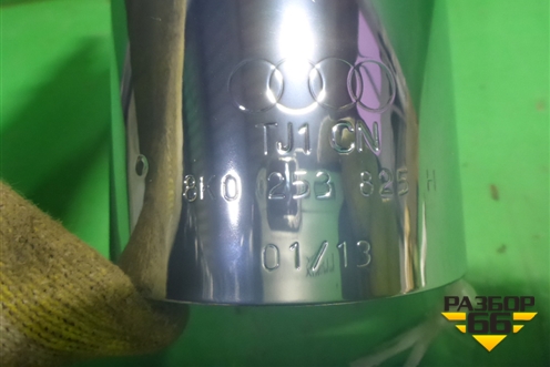 Насадка на глушитель (новая) (8K0253825H) для Audi A4 (В8) с 2007-2015г (А4)