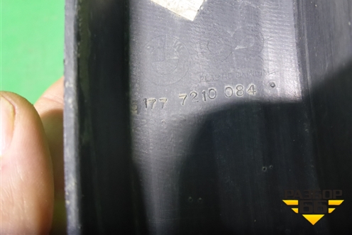 Накладка заднего крыла правого (51777210084) для BMW X3 F25 с 2010-2017г (Х3 Ф25)