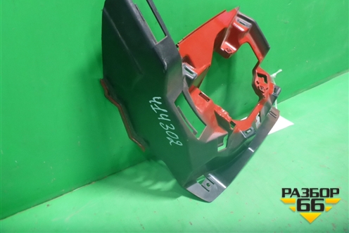 Кронштейн ПТФ левый (после 2015г) (51118060285) для BMW 1-серия F20/F21 с 2011г