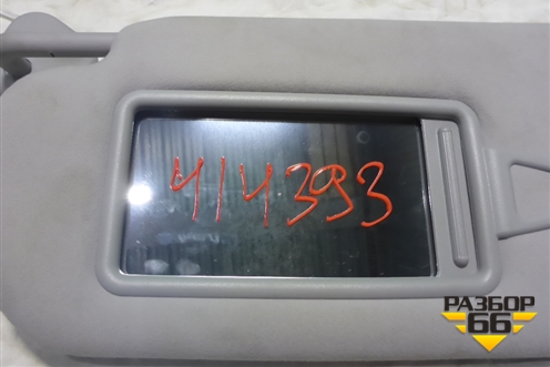 Козырёк солнцезащитный левый (852013T021TX) для Kia Quoris с 2012г (Кворис)