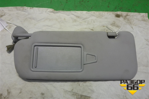 Козырёк солнцезащитный левый (852013T021TX) для Kia Quoris с 2012г (Кворис)