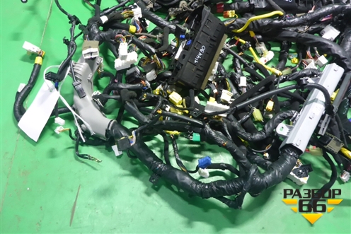 Проводка салонная для Kia Quoris с 2012г (Кворис)