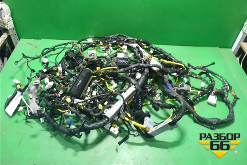 Проводка салонная для Kia Quoris с 2012г (Кворис)