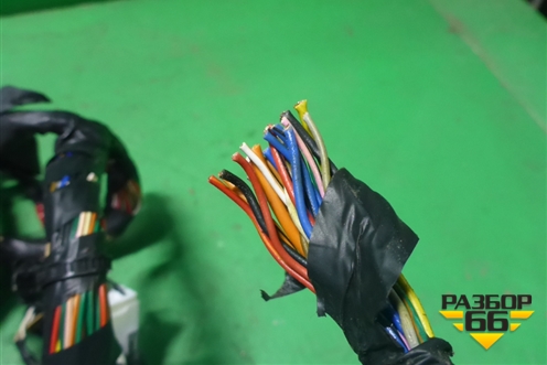 Проводка салонная для Kia Quoris с 2012г (Кворис)